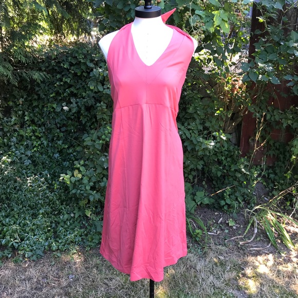 Patagonia Dresses & Skirts - Patagonia Morning Glory Coral Halter Dress